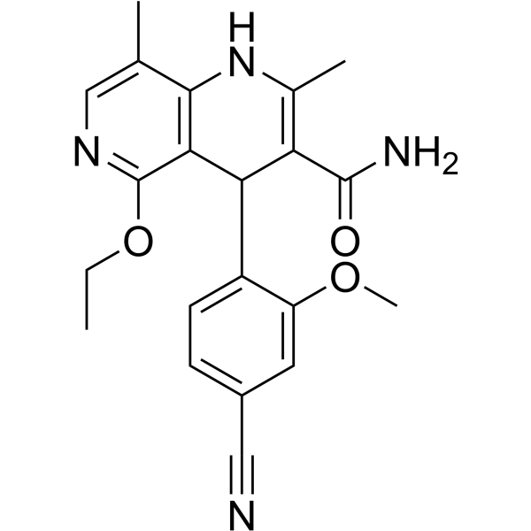 (Rac)-Finerenone ((Rac)-BAY 94-8862) 1050477-27-4
